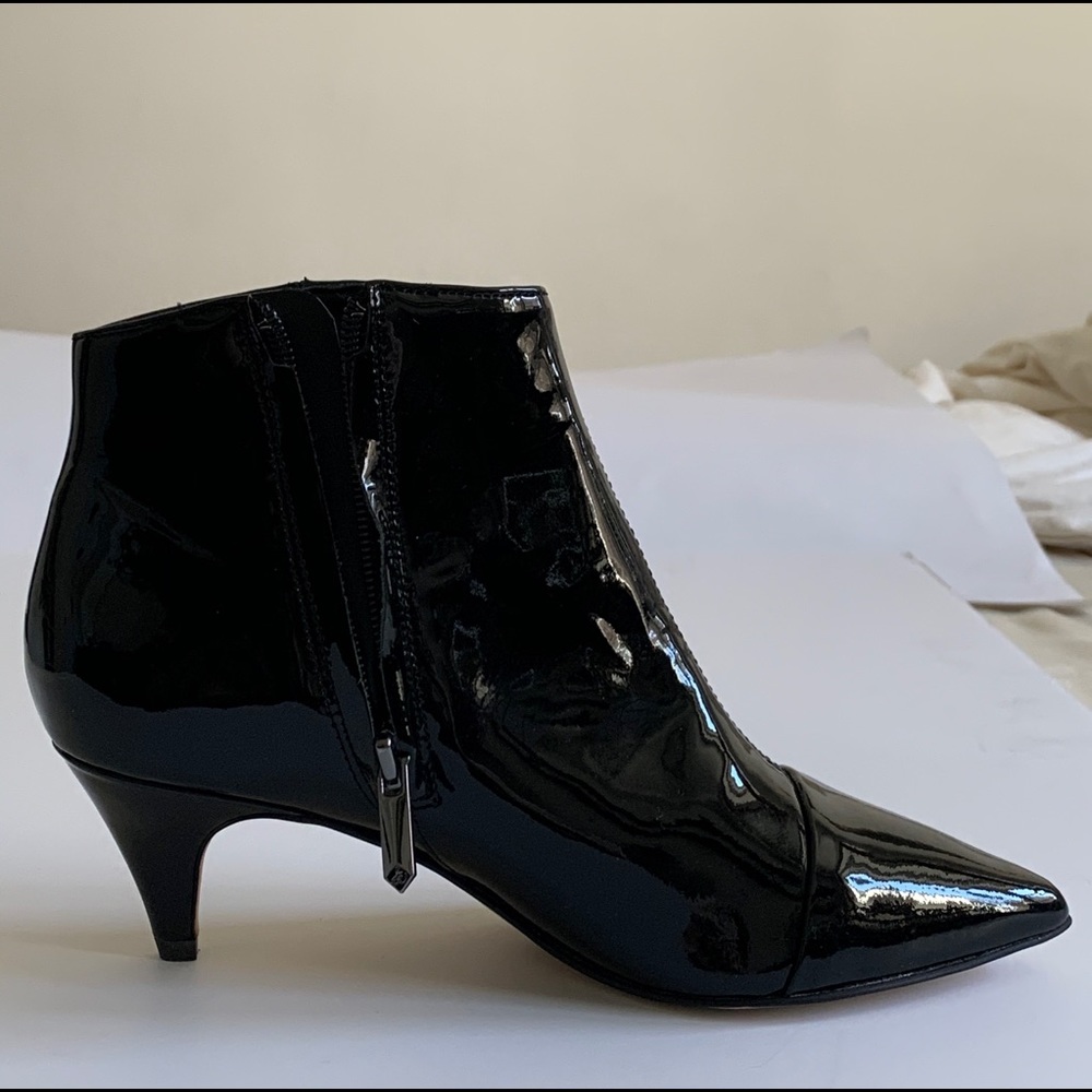 Patten leather booties - Picture 2 of 6
